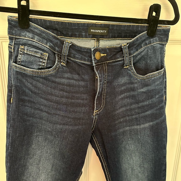 Prosperity Lena Super Skinny Released Hem Jean in size 29 - Picture 2 of 6